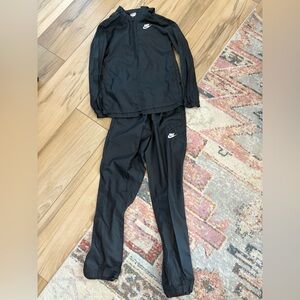 Nike windbreaker jacket and pant set.